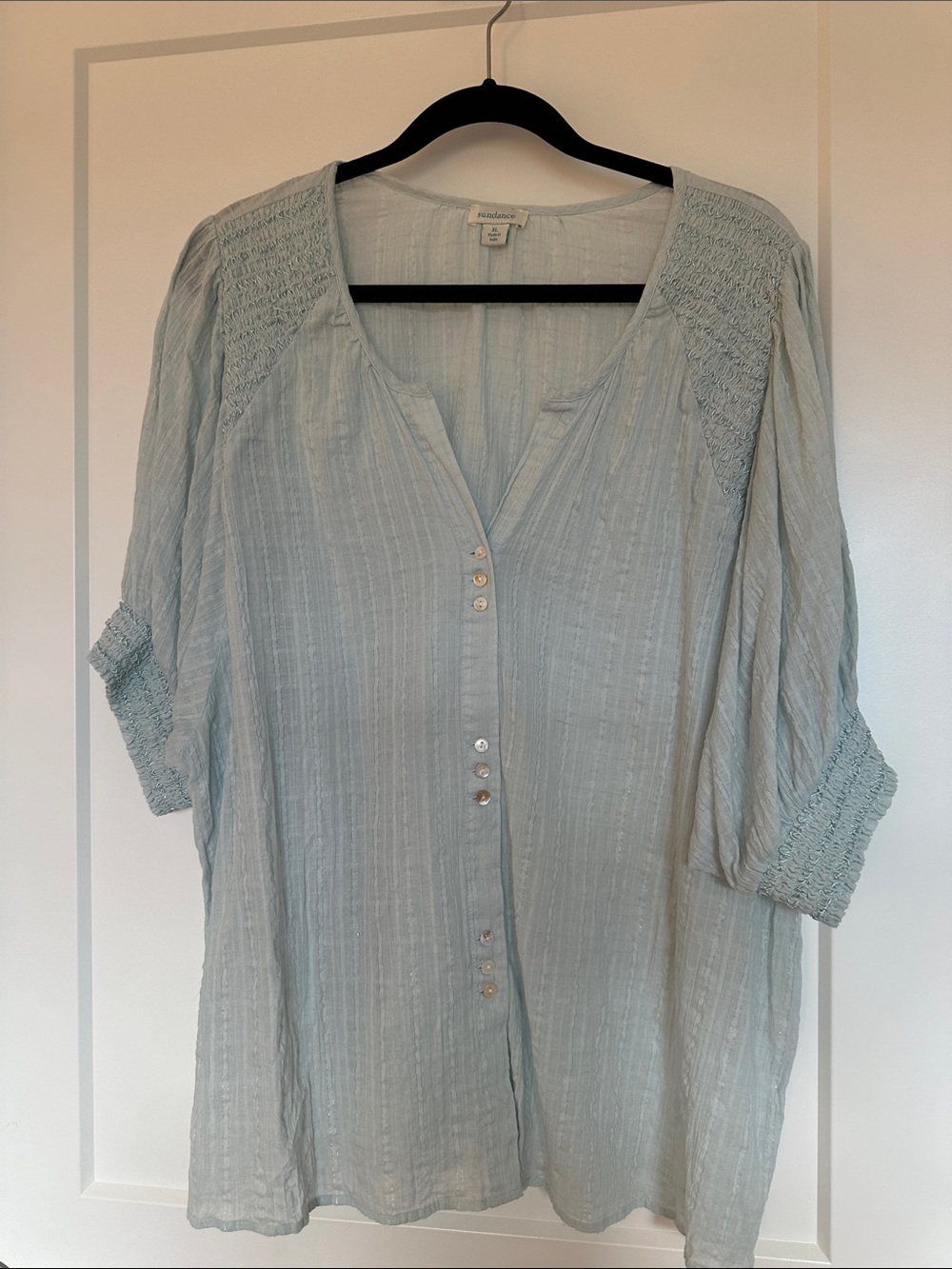 Sundance Pale Green Stylish Top